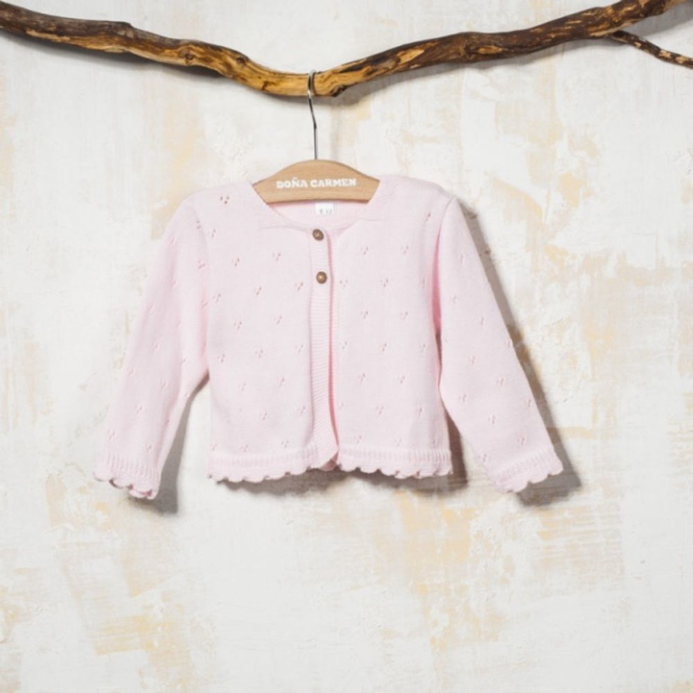 Dona Carmen CHAQUETA ALGODON PLUTO AMARILLA Sz 6m